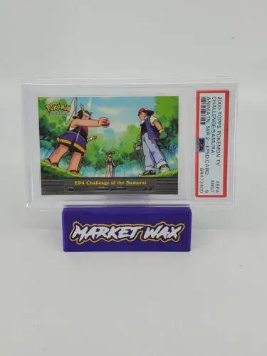 Challenge of the Samurai #EP4 - Pokemon 2000 Topps TV