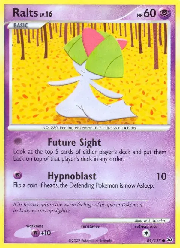 Ralts - Pokemon Platinum #89