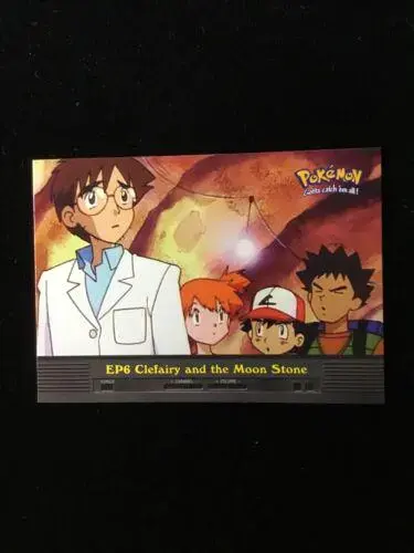 Clefairy and the Moon Stone #EP6 - Pokemon 2000 Topps TV