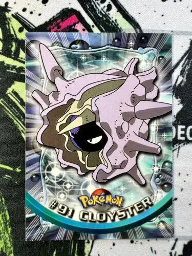 Cloyster #91 - Pokemon 2000 Topps TV