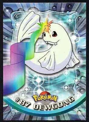 Dewgong #87 - Pokemon 2000 Topps TV