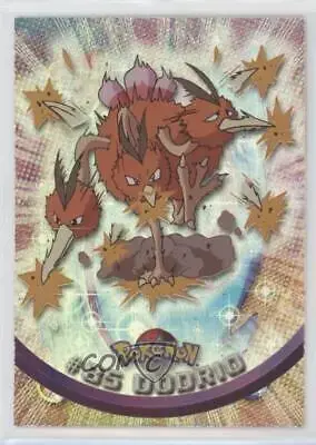 Dodrio [Rainbow Foil] #85 - Pokemon 2000 Topps TV