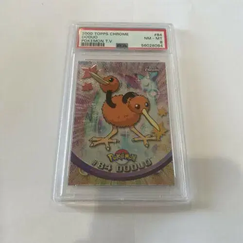 Doduo #84 - Pokemon 2000 Topps TV