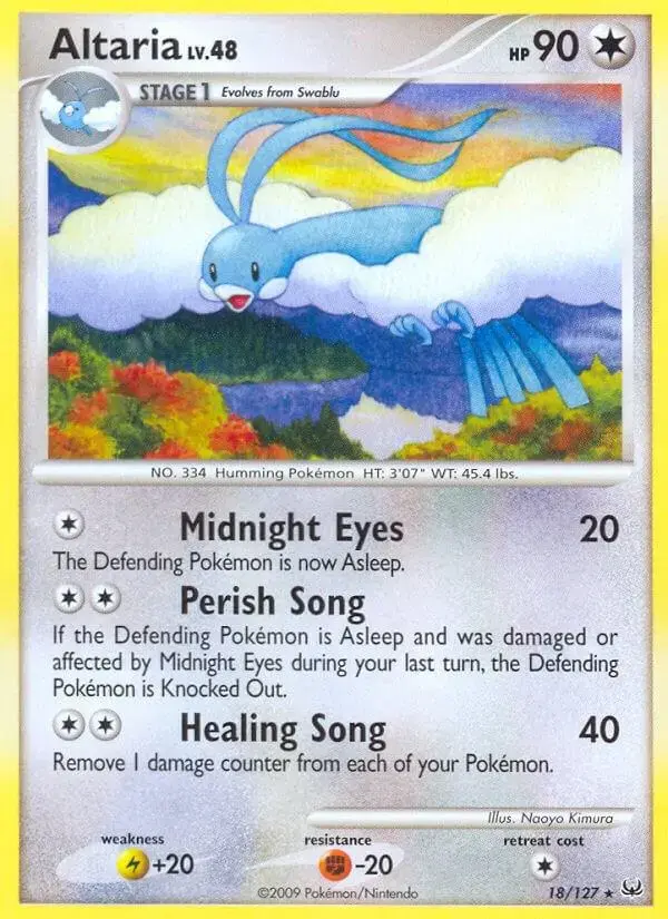 Altaria - Pokemon Platinum #18