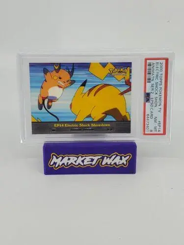 Electric Shock Showdown #EP14 - Pokemon 2000 Topps TV