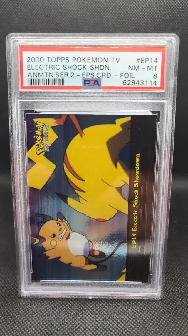 Electric Shock Showdown [Foil] #EP14 - Pokemon 2000 Topps TV