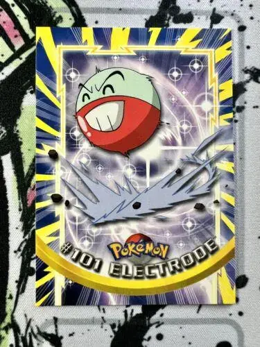 Electrode #101 - Pokemon 2000 Topps TV
