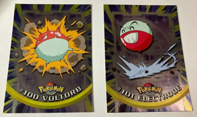 Electrode [Foil] #101 - Pokemon 2000 Topps TV