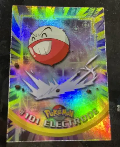 Electrode [Rainbow Foil] #101 - Pokemon 2000 Topps TV