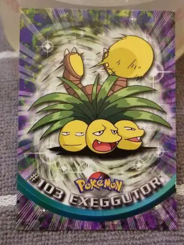 Exeggutor #103 - Pokemon 2000 Topps TV