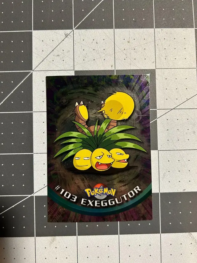 Exeggutor [Foil] #103 - Pokemon 2000 Topps TV