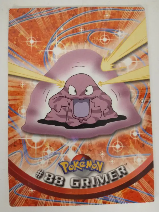 Grimer #88 - Pokemon 2000 Topps TV