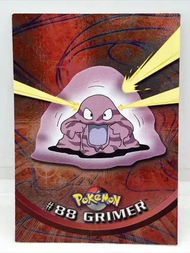Grimer [Foil] #88 - Pokemon 2000 Topps TV