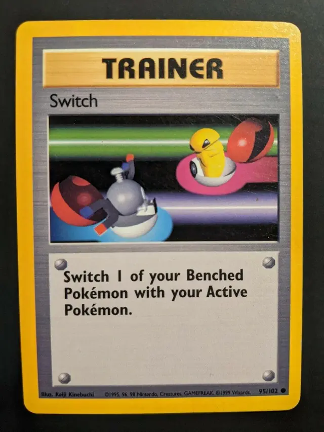 Switch [Trainer Deck B]