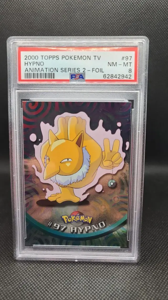 Hypno [Foil] #97 - Pokemon 2000 Topps TV