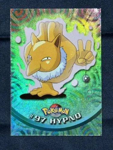 Hypno [Rainbow Foil] #97 - Pokemon 2000 Topps TV