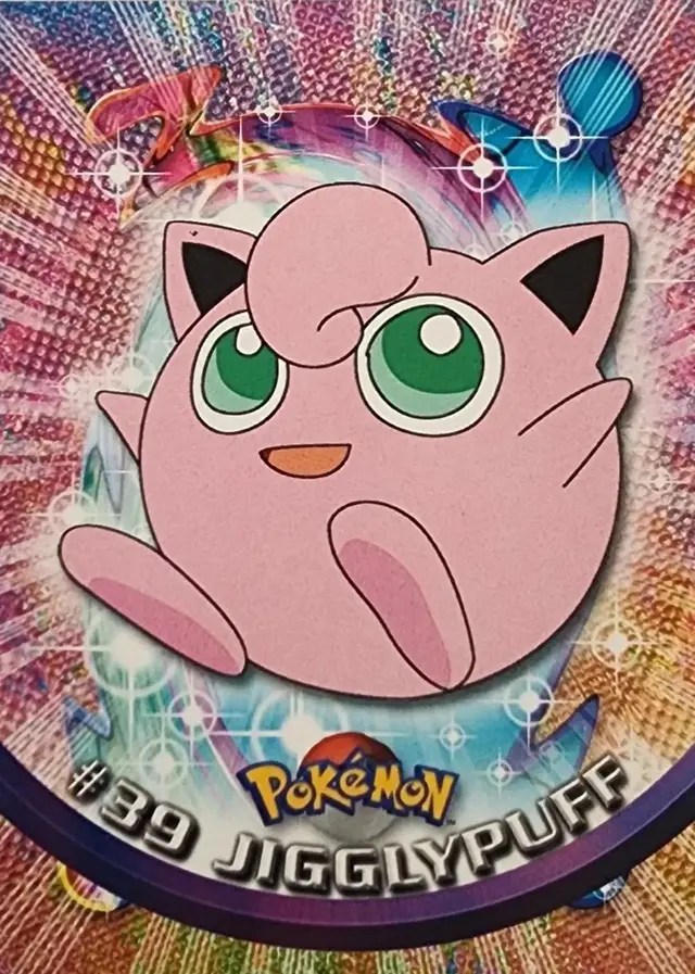 Jigglypuff #39 - Pokemon 2000 Topps TV