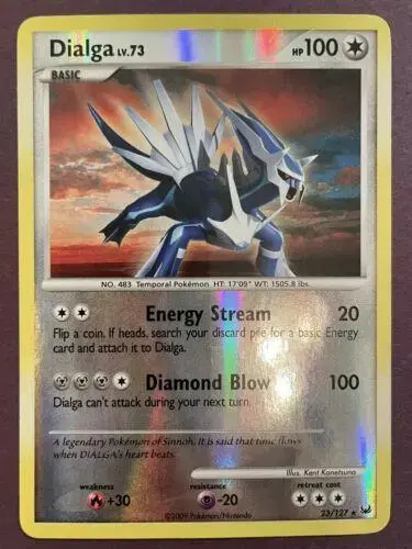 Dialga [Reverse Holo] - Pokemon Platinum #23