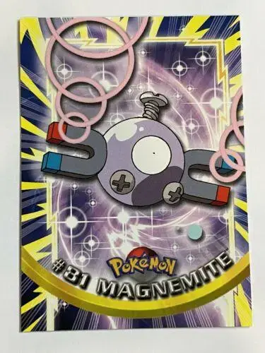 Magnemite #81 - Pokemon 2000 Topps TV