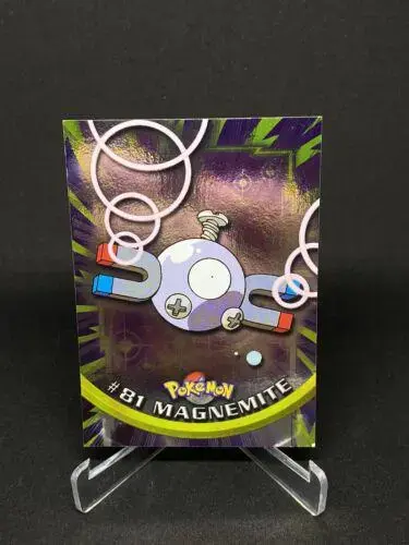 Magnemite [Foil] #81 - Pokemon 2000 Topps TV