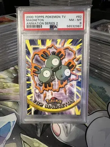 Magneton #82 - Pokemon 2000 Topps TV