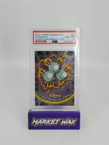 Magneton [Foil] #82 - Pokemon 2000 Topps TV