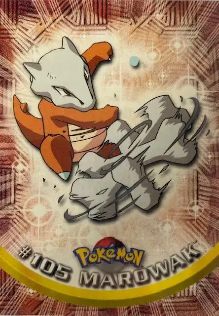 Marowak #105 - Pokemon 2000 Topps TV