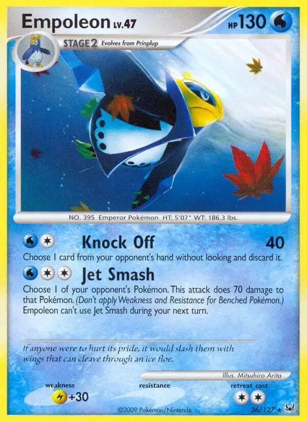 Empoleon - Pokemon Platinum #26