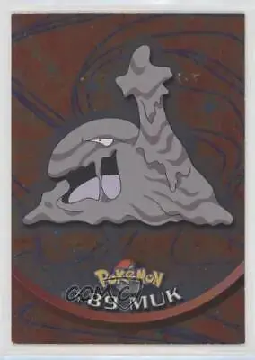 Muk [Foil] #89 - Pokemon 2000 Topps TV