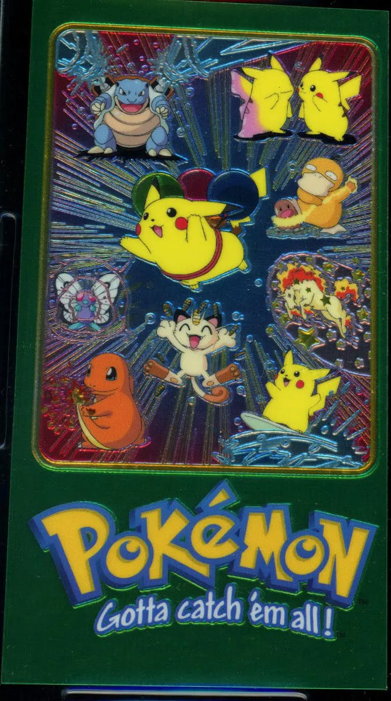 Pokemon 2000 Topps TV Card List: 318 Cards & Prices | DOUBLE HOLO