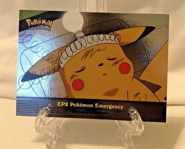 Pokemon Emergency [Foil] #EP2 - Pokemon 2000 Topps TV