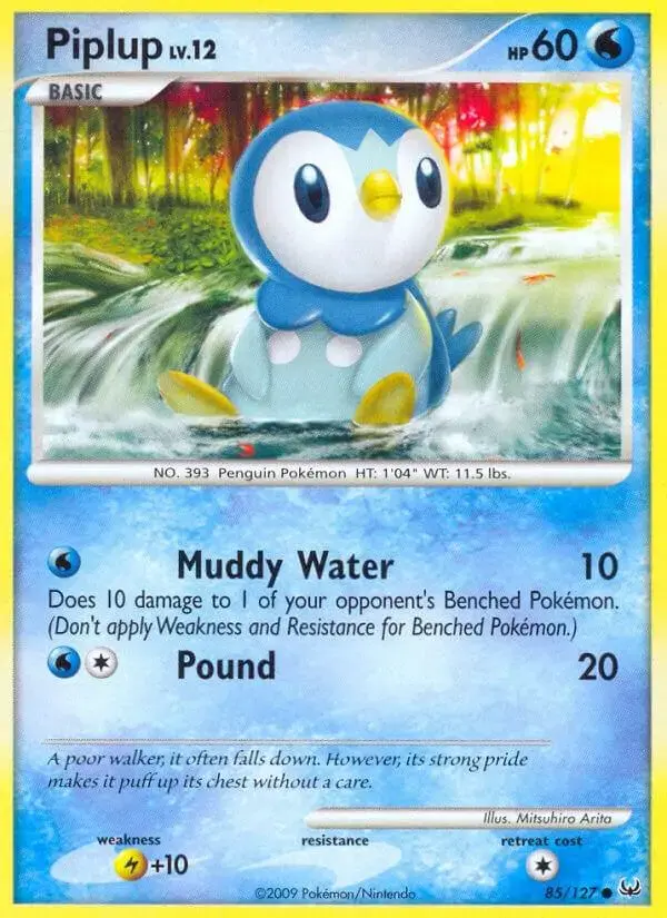 Piplup - Pokemon Platinum #85