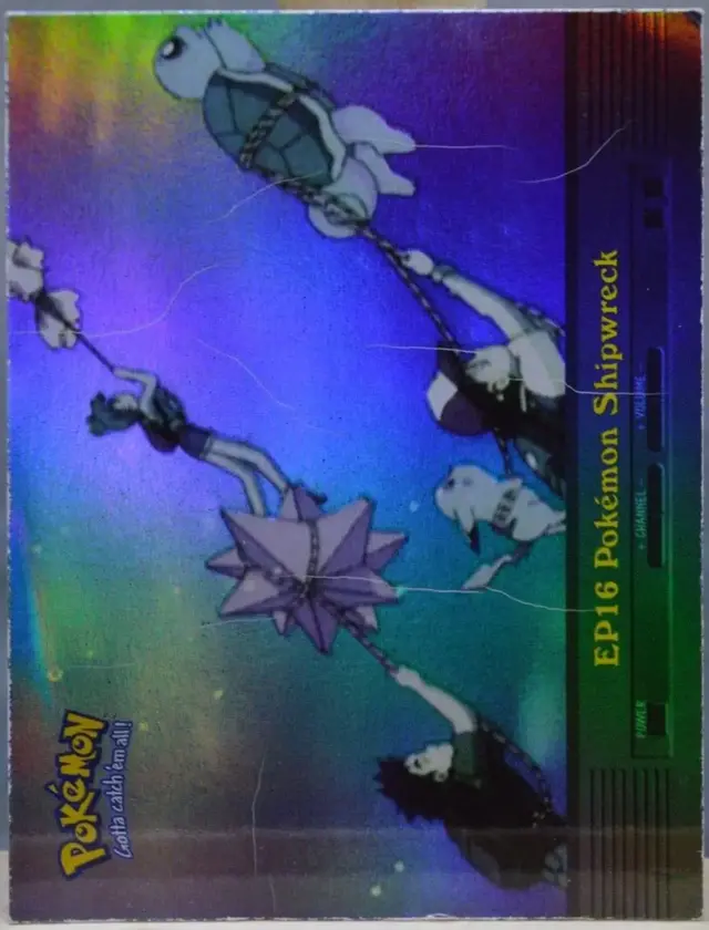 Pokemon Shipwreck [Foil] #EP16 - Pokemon 2000 Topps TV