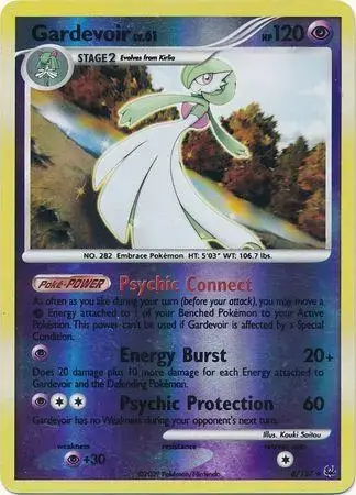 Gardevoir [Reverse Holo] - Pokemon Platinum #8