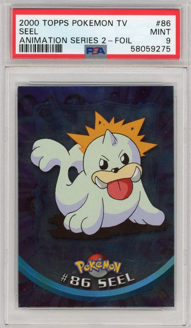 Seel [Foil] #86 - Pokemon 2000 Topps TV