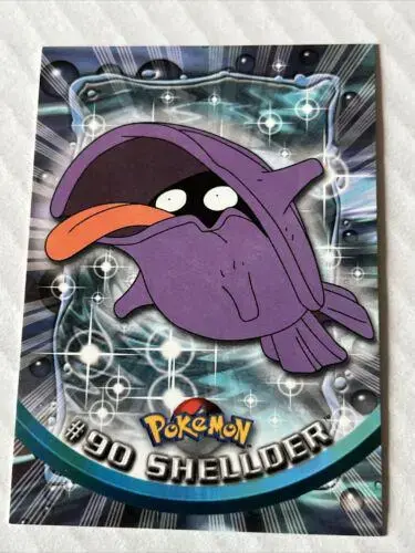 Shellder #90 - Pokemon 2000 Topps TV
