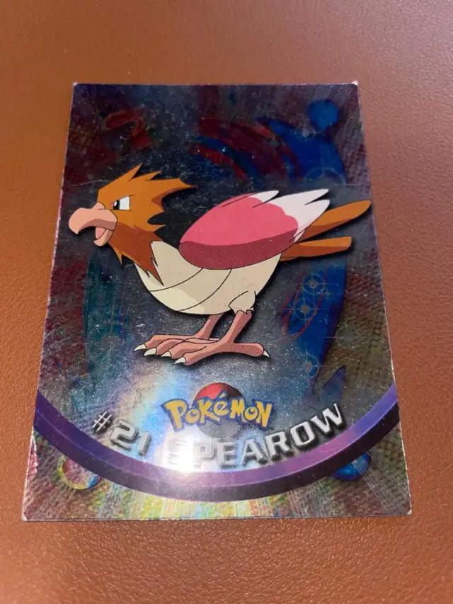 Spearow #21 - Pokemon 2000 Topps TV