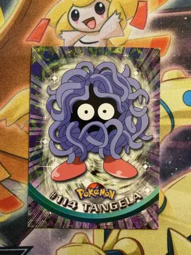 Tangela #114 - Pokemon 2000 Topps TV