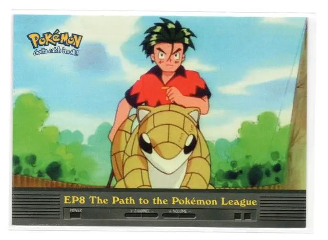 The Path to the Pokemon League #EP8 - Pokemon 2000 Topps TV