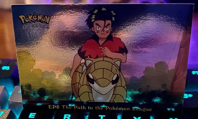 The Path to the Pokemon League [Foil] #EP8 - Pokemon 2000 Topps TV