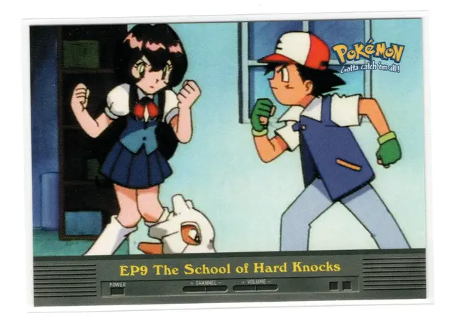 The School of Hard Knocks #EP9 - Pokemon 2000 Topps TV