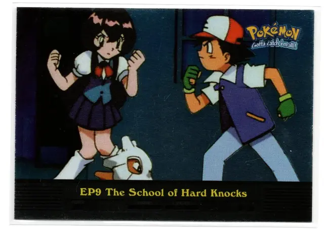 The School of Hard Knocks [Foil] #EP9 - Pokemon 2000 Topps TV