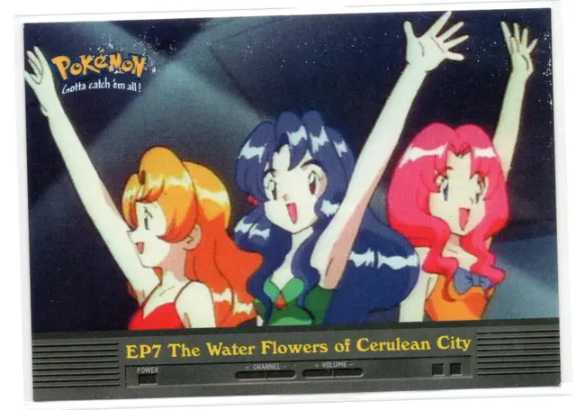 The Water Flowers of Cerulean City #EP7 - Pokemon 2000 Topps TV