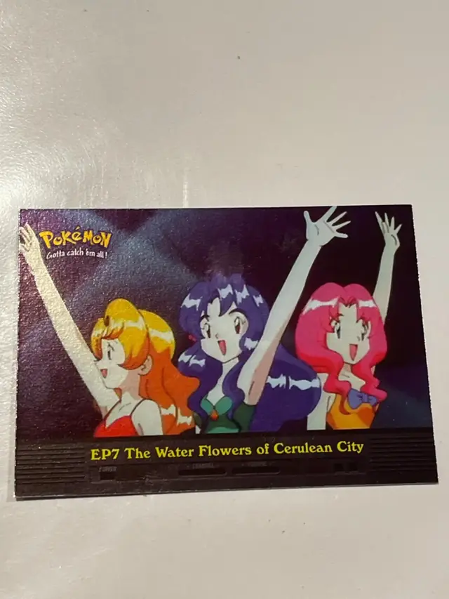The Water Flowers of Cerulean City [Foil] #EP7 - Pokemon 2000 Topps TV
