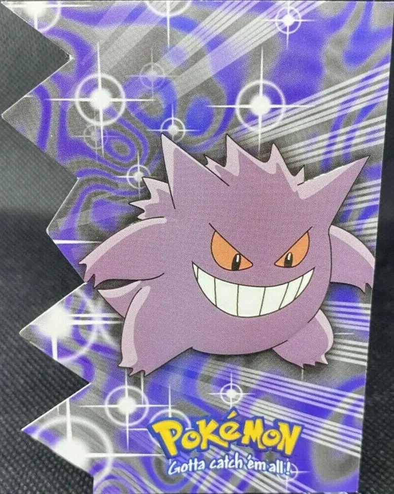 Pokemon 2000 Topps TV Die Cut set - most valuable card artwork