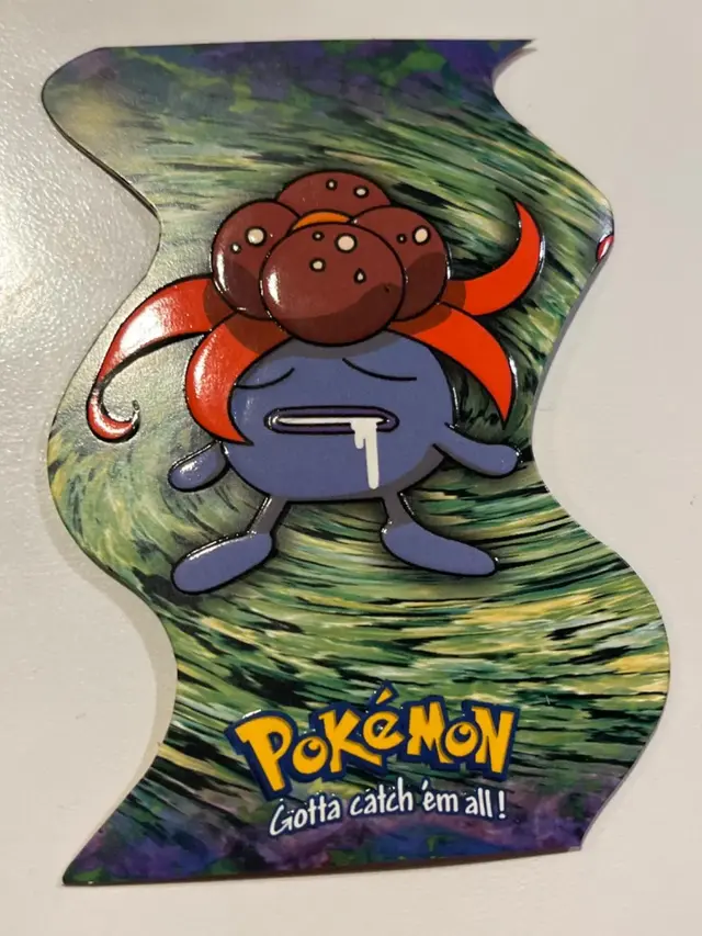 Gloom #EV5 - Pokemon 2000 Topps TV Die Cut