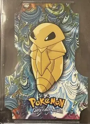 Kakuna #EVO2 - Pokemon 2000 Topps TV Die Cut