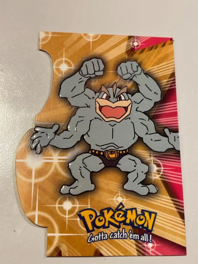 Machamp #EVO12 - Pokemon 2000 Topps TV Die Cut