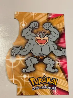 Machamp #EVO12 - Pokemon 2000 Topps TV Die Cut