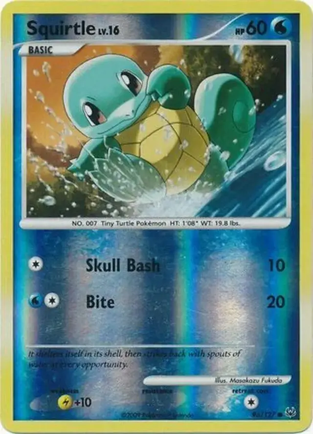 Squirtle [Reverse Holo]